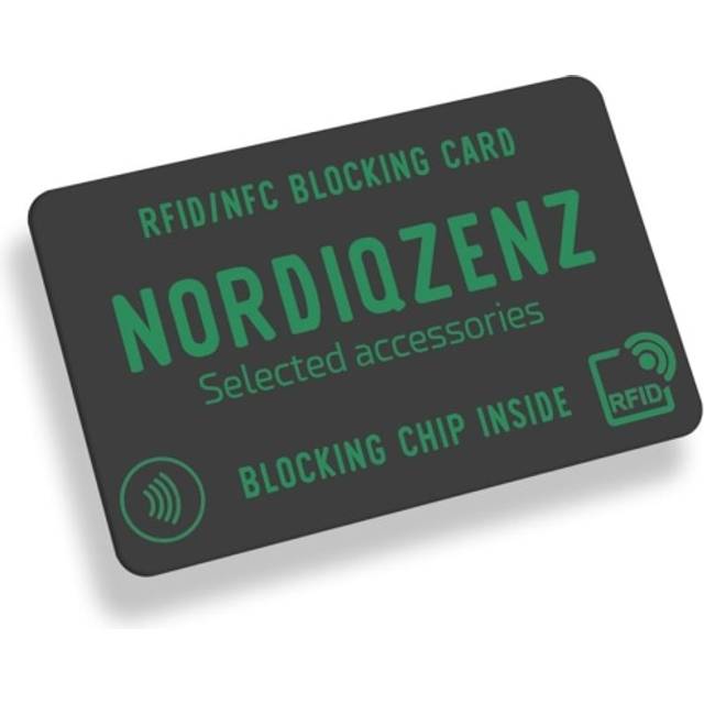 Nordiqzenz RFID NFC Blokkeringskort Beskyttelse Mot Skimming