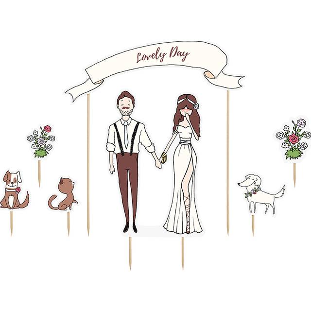 PartyDeco Lovely Day