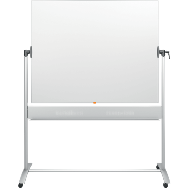 Nobo Steel Magnetic Mobile Whiteboard 193x163.5cm