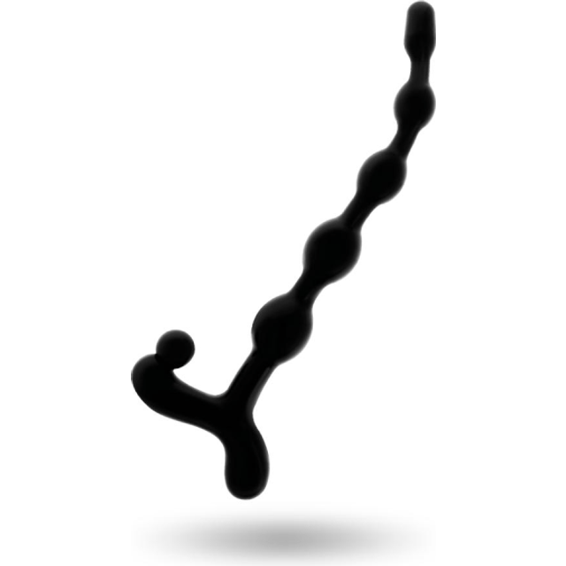 Addicted Toys Anal Beads Black 22 cm