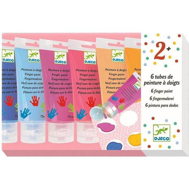 Djeco Tube 6-pack