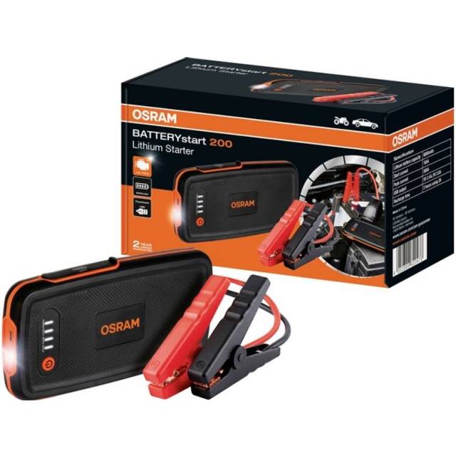 Osram Batterystart 200 - bild 2