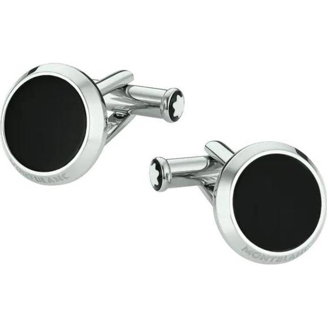 Montblanc Meisterstück Steel Cufflinks - Black