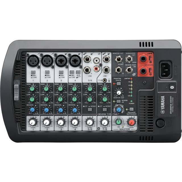 Yamaha Stagepas 400BT - bild 2