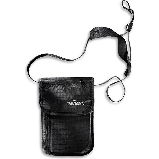 Tatonka Skin Neck Pouch Pengeveske - Svart