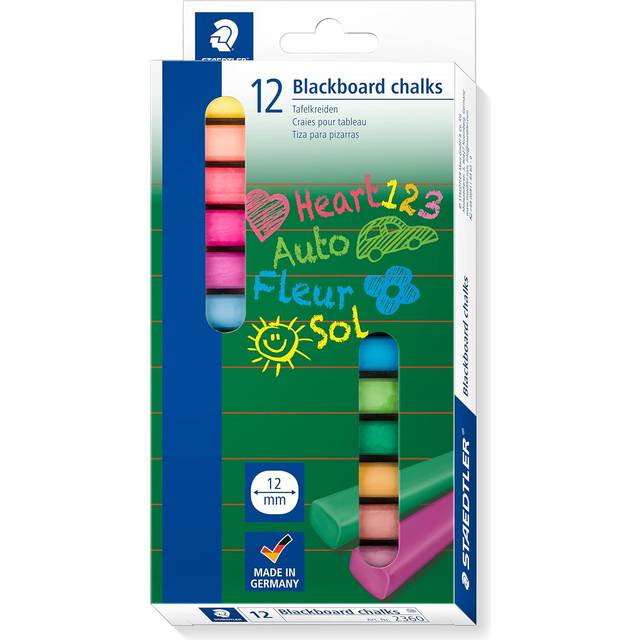 Staedtler Blackboard Chalks 12 Pack