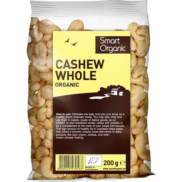 Organic Cashew Whole 200g