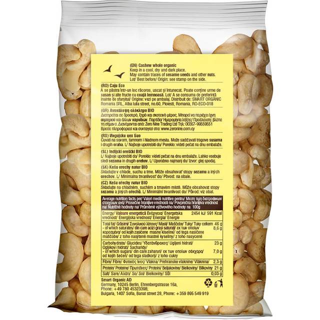 Organic Cashew 200g - bild 2