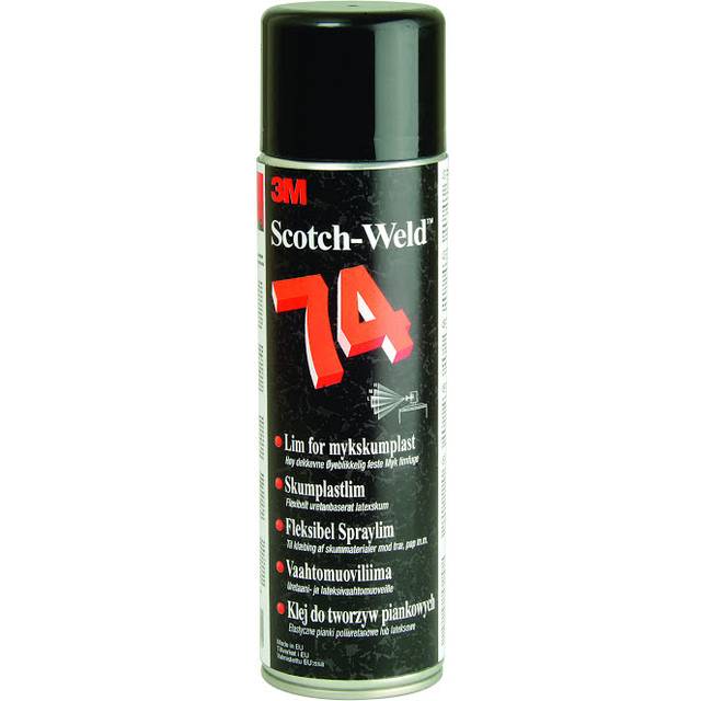 3M Spraylim FoamFast 74 Orange 500 ml
