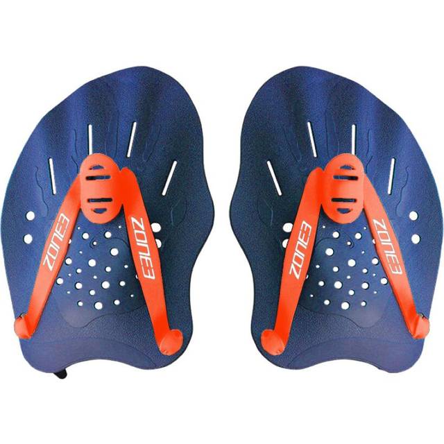 Zone3 Ergo Hand Paddles - Blå/Röd