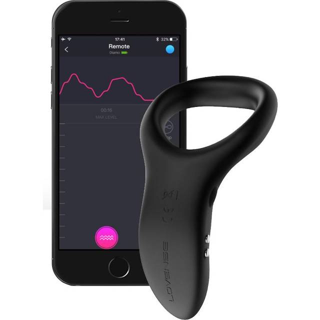 Lovense Diamo Bluetooth Vibrating Cock Ring