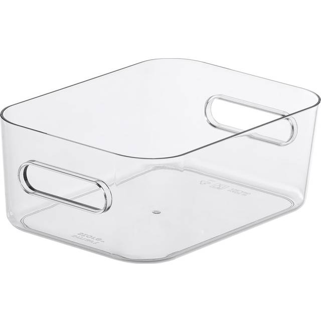 SmartStore Compact Transparent Oppbevaringskurv 1.5L