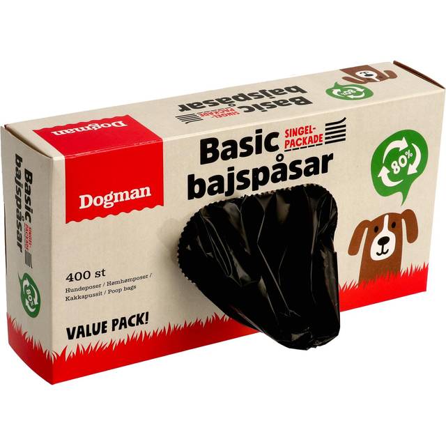 Dogman Poop Bags Basic 400pcs