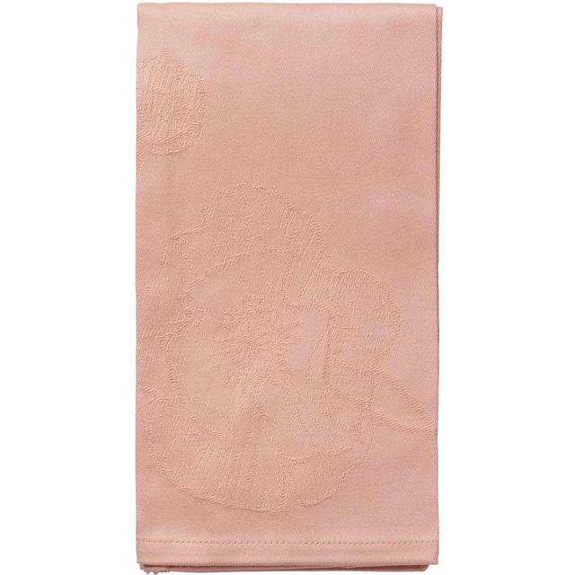 Kähler Hammershøi Poppy Tøyserviett Rosa, Grønn (45x45cm)