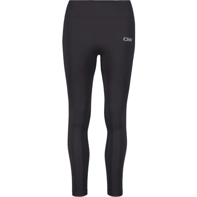 ICANIWILL Define Seamless Tights Women - Black