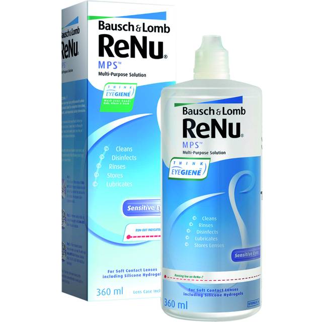 Bausch & Lomb Renu Multi Purpose Linsevæske 360 ml