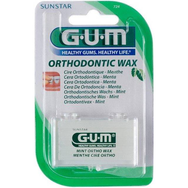 GUM Tannkjeveortopedisk Voks 723 Ortho Wax