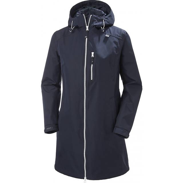 Helly Hansen Women's Long Belfast Jacket - Navy