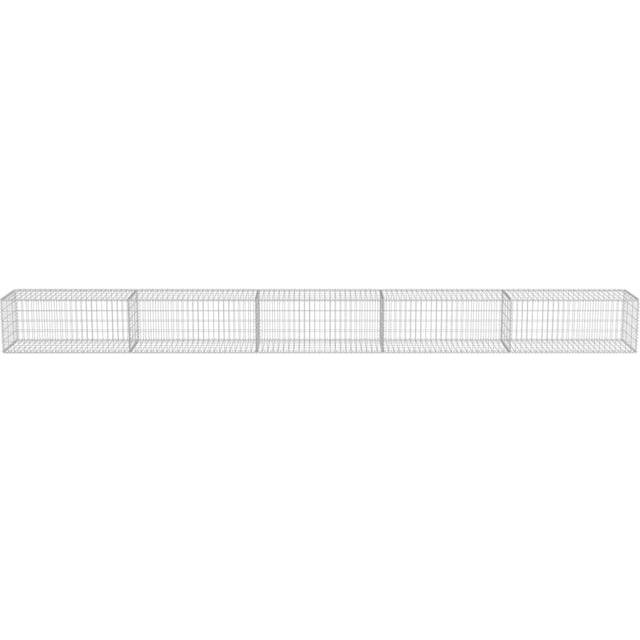 vidaXL Gabion 50x50 - bild 3