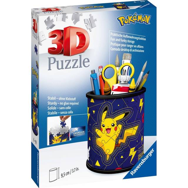 Ravensburger 3D-Puslespill Pokémon Pennestativ 54 Brikker