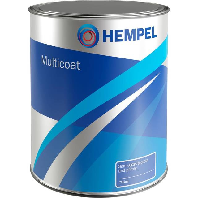 Hempel Multicoat 11480 Mellomgrå 0.75 l