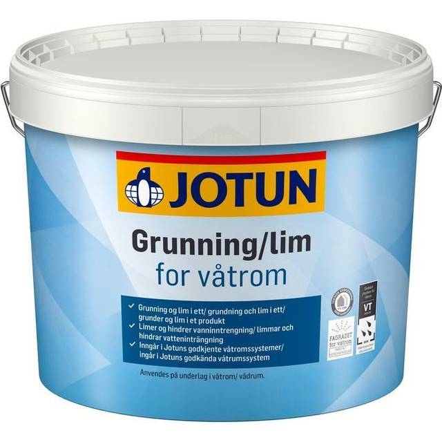 Jotun Grundning /lim Våtromsmaling 10L