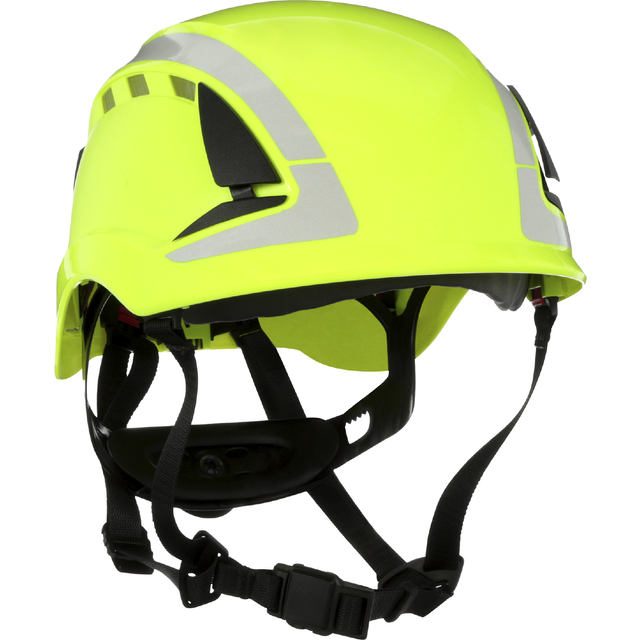 3M SecureFit X5000 Safety Helme - Hi-Viz Green