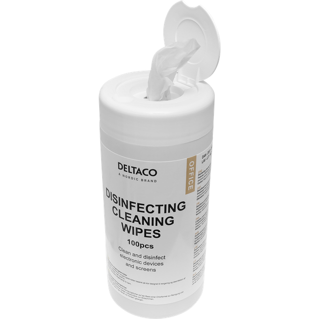 Deltaco Wipes 100