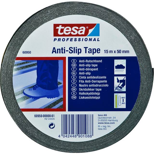 TESA 60950-00001-00 Professional ‎Anti Slip Tape 15000x50mm