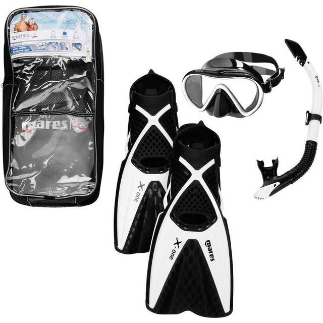Mares Marea X-One Snorkelsett - White