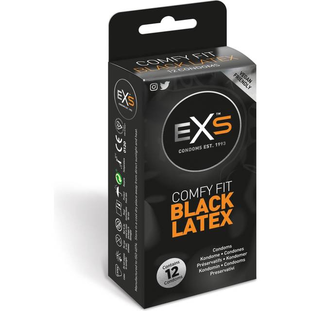 EXS Black Latex 12-pack