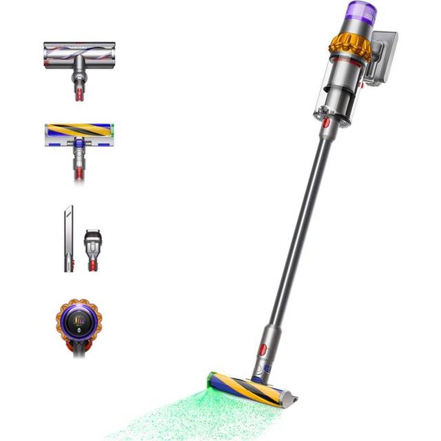 Dyson V15 Detect Absolute Grå