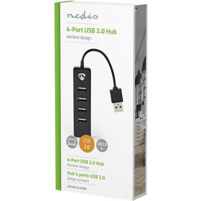 Nedis UHUBU2420BK