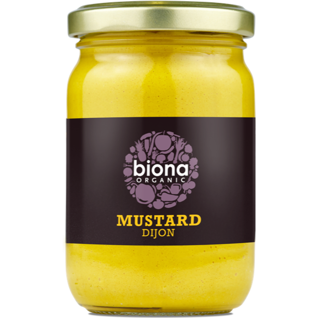 Biona Organic Dijon Mustard 200g