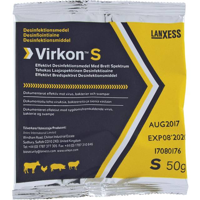 Virkon Disinfection 50ml