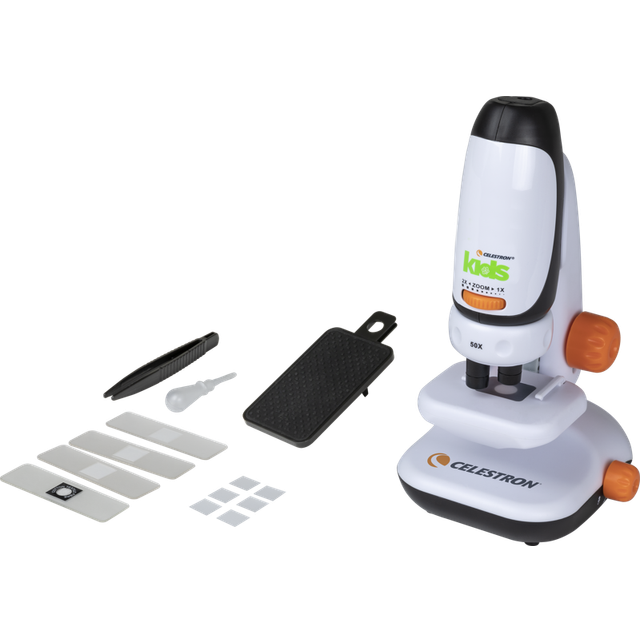 Celestron Kids Microscope with SmartPhone Adapter
