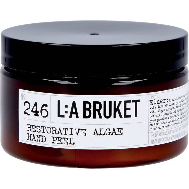 L:A Bruket 246 Restorative Algae Hand Peel 120g