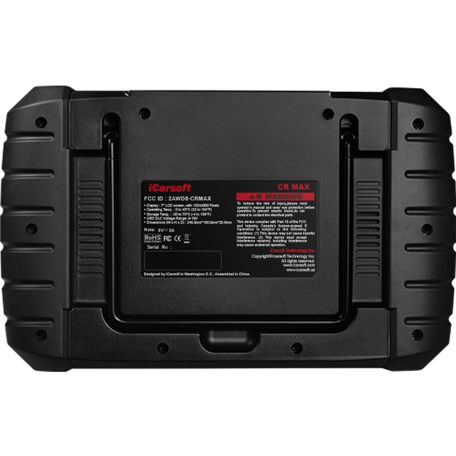 iCarsoft CR Max - bild 3