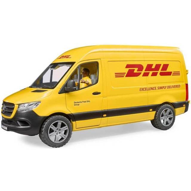 Bruder MB Sprinter DHL with Driver 2671