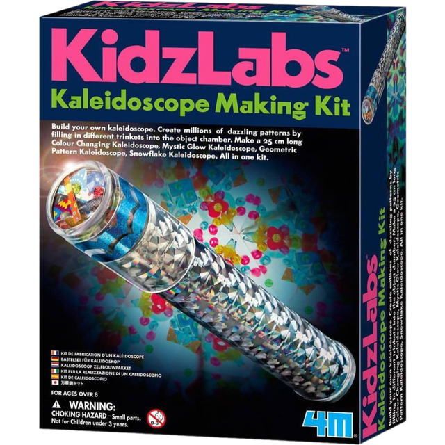4M Kidz Labs Kaleidoscope Making Kit