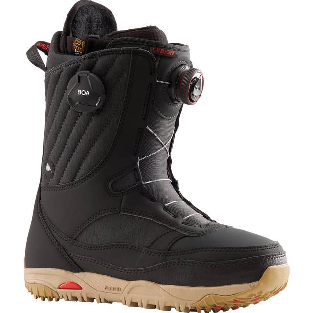 Burton Limelight BOA 2026 Snowboard Boots Black