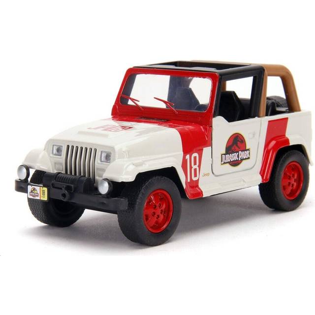 Jada Jurassic Jeep