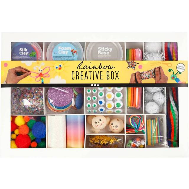 Creativ Company Regnbue Kasse