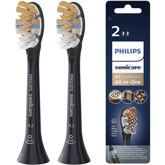 Philips A3 Premium All in One Standard Sonic Brush Head 2 pack