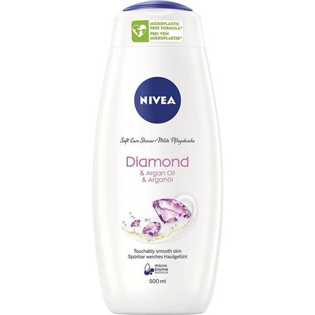 Nivea Care Shower Care & Diamond Shower Gel 500ml