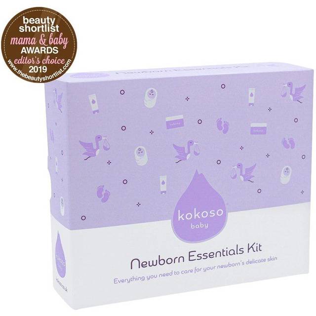 Kokoso Skin Care Essentials Baby Set