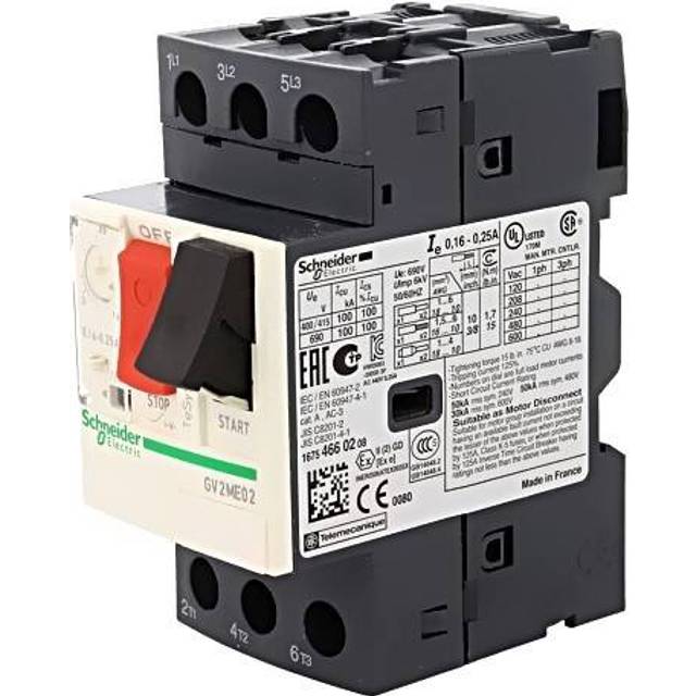 Schneider GV2ME04 - bild 2