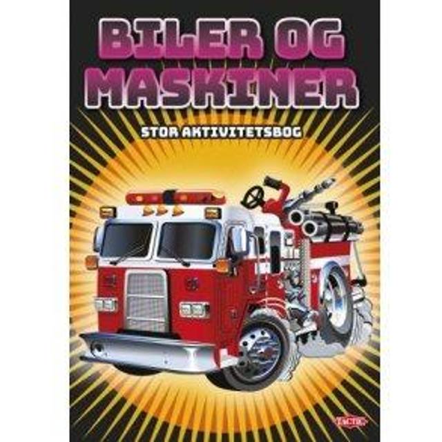 Tactic Biler og maskiner, aktivitetsbog