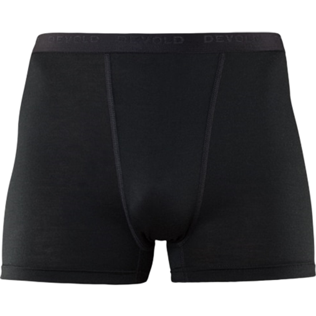 Devold Breeze Merino 150 Boxer Man Black