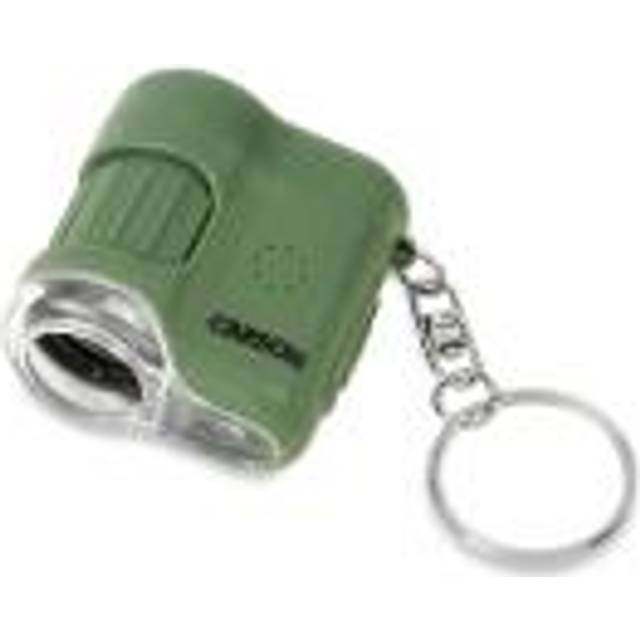 Carson MICROMINI 20X, Digitalt mikroskop, Grön, Silver, 20x, LED, 23 mm, 38 mm